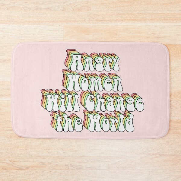 Item preview, angry women will change the world designed and sold by VintagePrada.