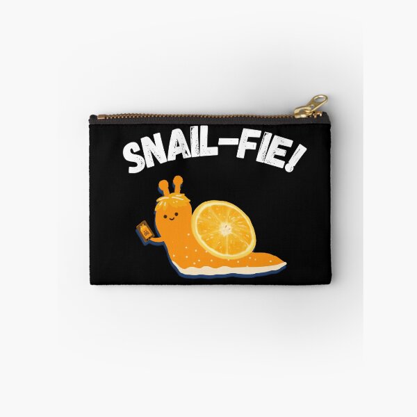 Item preview, Snail-Fie! Cute Snail Selfie designed and sold by aquatickawaii.