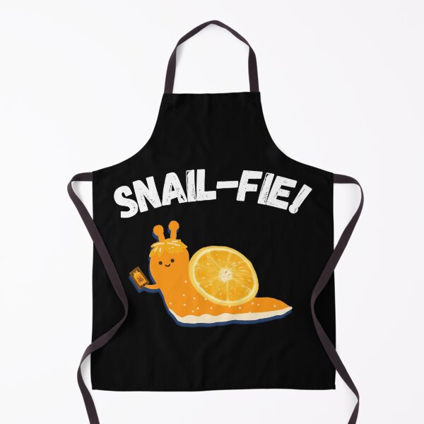 Item preview, Snail-Fie! Cute Snail Selfie designed and sold by aquatickawaii.