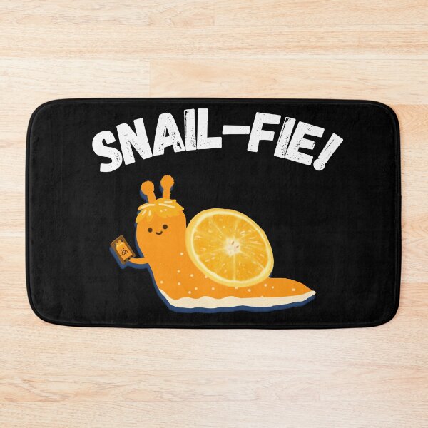 Item preview, Snail-Fie! Cute Snail Selfie designed and sold by aquatickawaii.