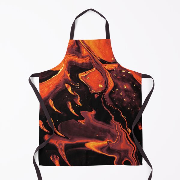 Item preview, Ghosts - Lava Color Acrylic Pour designed and sold by dnacademic.