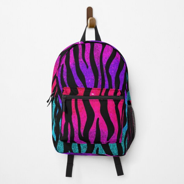 Item preview, Rainbow Tie-Dye Zebra Stripes designed and sold by WOW TeesAndThings.