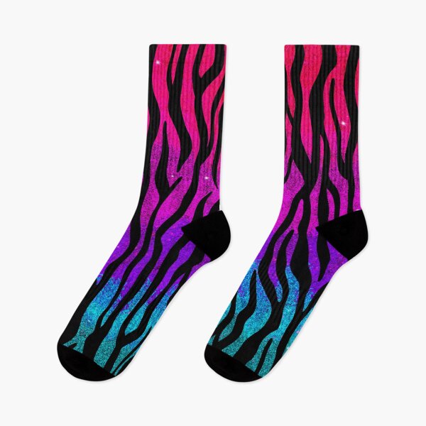Item preview, Rainbow Tie-Dye Zebra Stripes designed and sold by WOW TeesAndThings.