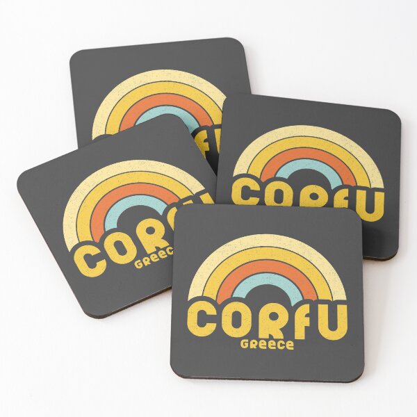 Item preview, Retro Corfu Greece designed and sold by dk80.