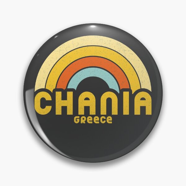 Item preview, Retro Chania Greece designed and sold by dk80.