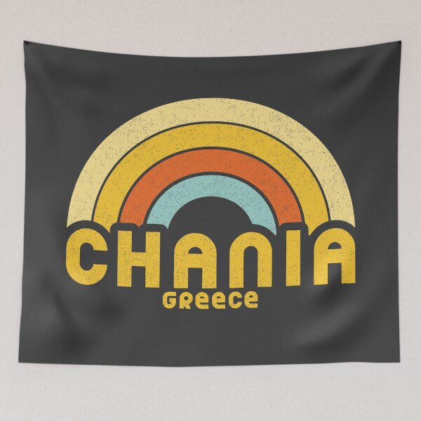 Item preview, Retro Chania Greece designed and sold by dk80.