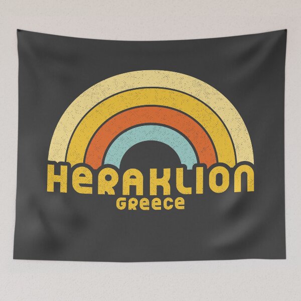 Item preview, Retro Heraklion Greece designed and sold by dk80.