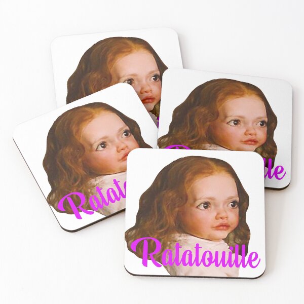 Item preview, ratatouille chuckesmee designed and sold by Astrodead.