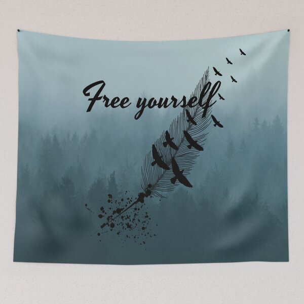 Item preview, Free Yourself designed and sold by indigorayz.