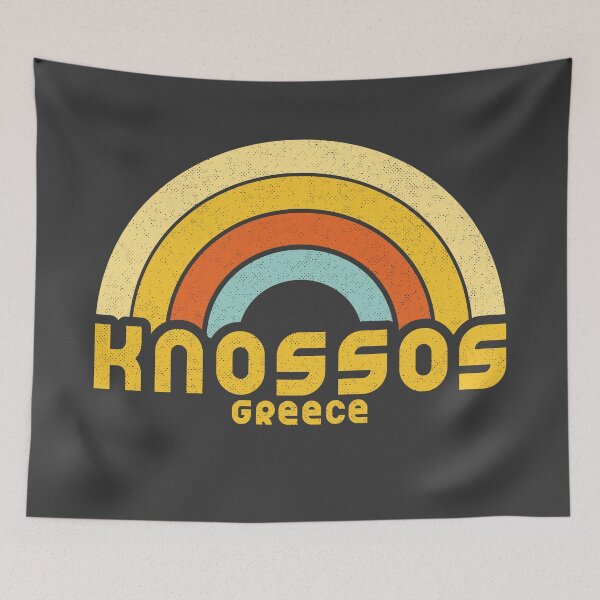 Item preview, Retro Knossos Greece designed and sold by dk80.