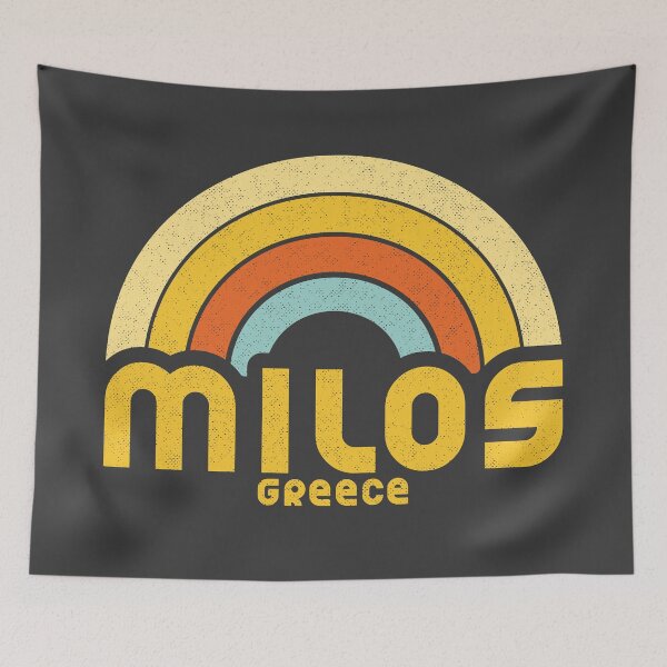 Item preview, Retro Milos Greece designed and sold by dk80.