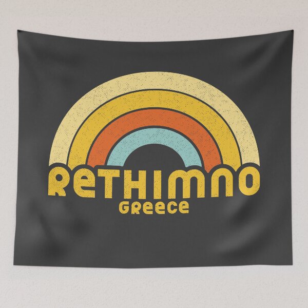 Item preview, Retro Rethimno Greece designed and sold by dk80.