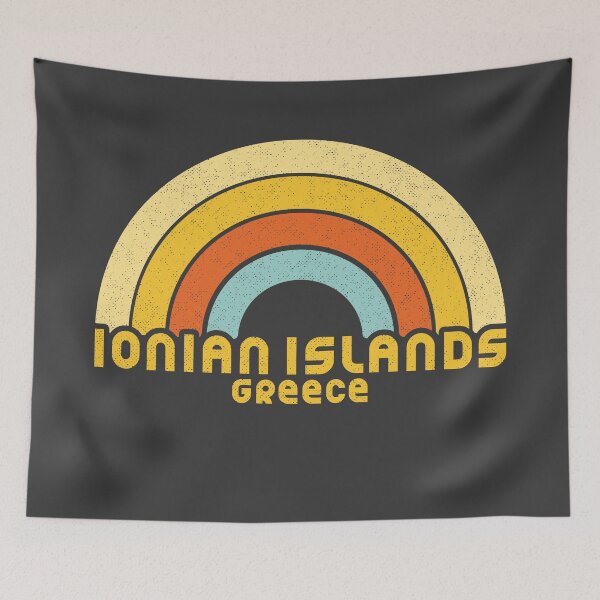 Item preview, Retro Ionian Islands Greece designed and sold by dk80.