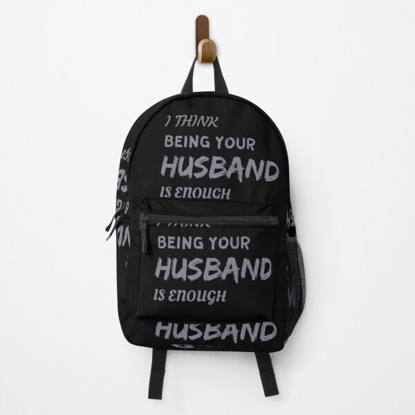 Item preview,  "I think being your husband is enough" designed and sold by Simi2020.