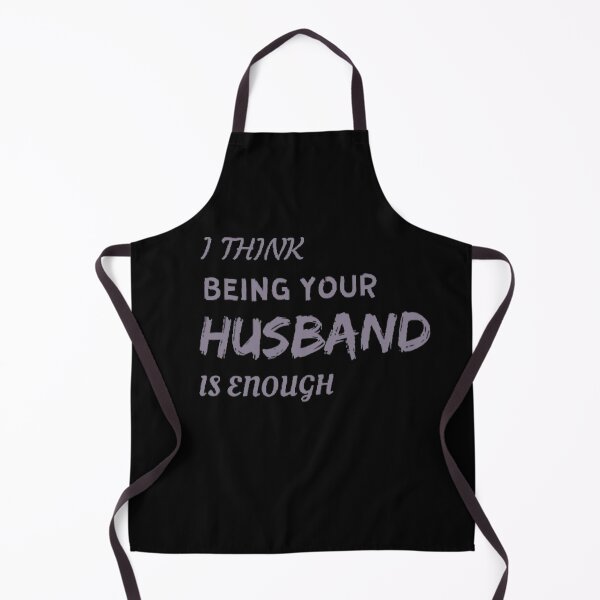 Item preview, "I think being your husband is enough" designed and sold by Simi2020.