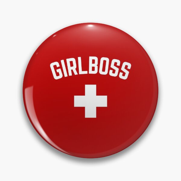 Aperçu de l'œuvre Sauveteur: Girlboss créée et vendue par yourfavequotes.