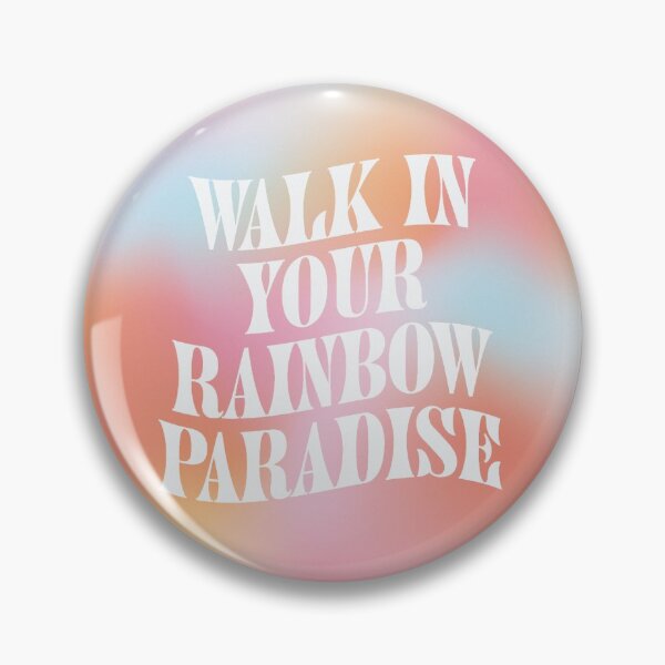Item preview, Rainbow Paradise (Adore You) - Harry Styles designed and sold by Abby Patrick.