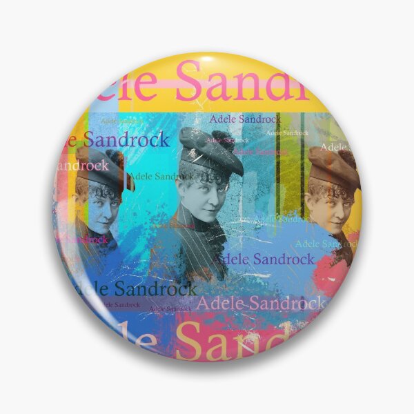 Item preview, Adele Sandrock Portrait, German actress designed and sold by Mauswohn.