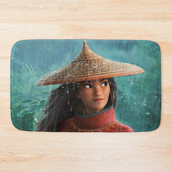 Item preview, RAYA AND THE LAST DRAGON - red scarf and rain designed and sold by radhitrans.