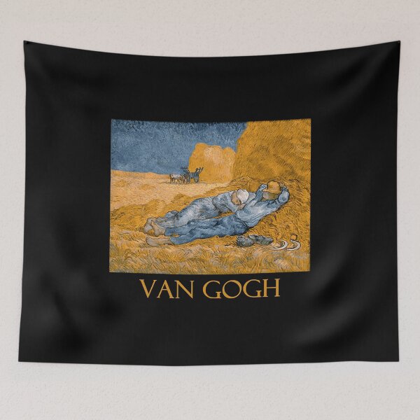 Item preview, The Midday Rest by Vincent van Gogh designed and sold by JoeyTrautwein.