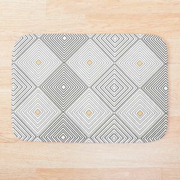 Artikelvorschau, Abstrakter geometrischer Druck kubische Verzierung entworfen und verkauft von PicForHome.