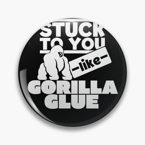 Item preview, Stuck to you like Gorilla Glue Shirt,Funny Hair Glue Tshirt,Funny Gorilla Tees,Love Gorilla tshirt,Gorilla Lover  designed and sold by Babe3955.