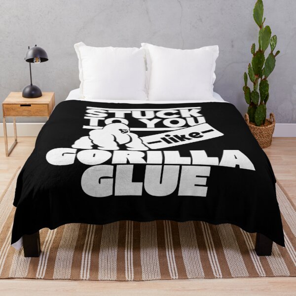Item preview, Stuck to you like Gorilla Glue Shirt,Funny Hair Glue Tshirt,Funny Gorilla Tees,Love Gorilla tshirt,Gorilla Lover designed and sold by Babe3955.
