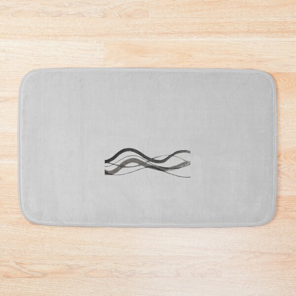 Item preview, Wave | Black and White | Ink Spreading Drawing | Calligraphy | Line Wave | Communion designed and sold by GURMI.