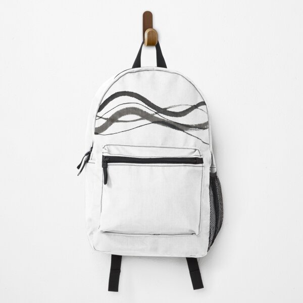 Item preview, Wave | Black and White | Ink Spreading Drawing | Calligraphy | Line Wave | Communion designed and sold by GURMI.