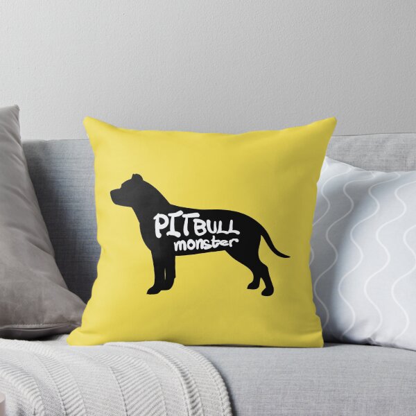 Item preview, Pitbull monster doggie. designed and sold by illlustreation.