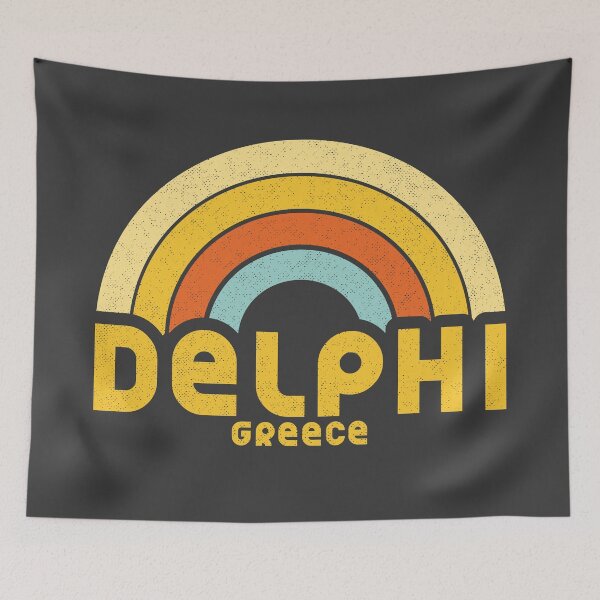 Item preview, Retro Delphi Greece designed and sold by dk80.