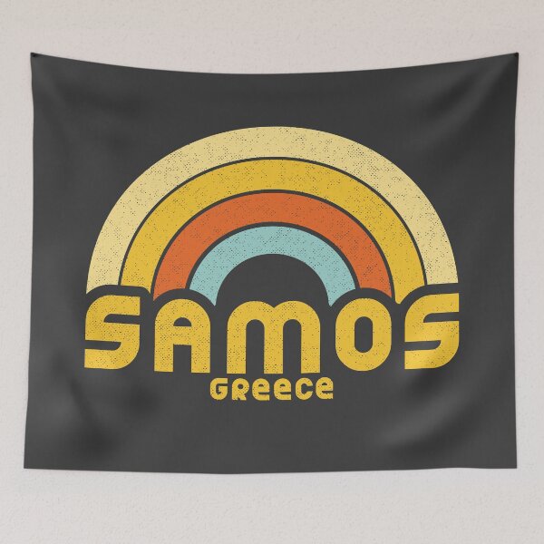 Item preview, Retro Samos Greece designed and sold by dk80.