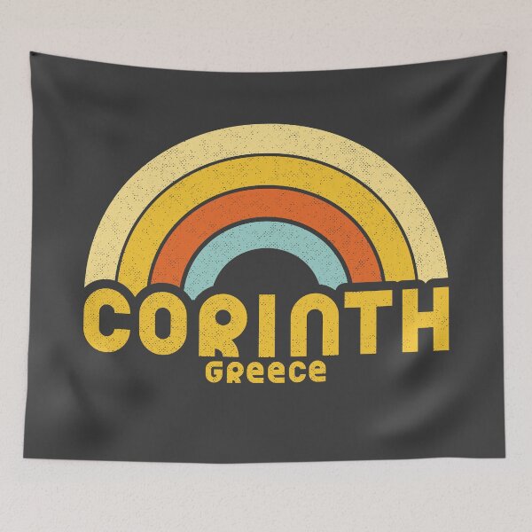 Item preview, Retro Corinth Greece designed and sold by dk80.