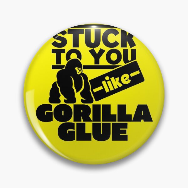 Artikelvorschau, An dir kleben wie Gorilla Glue Shirt, Funny Hair Glue T-Shirt, Funny Gorilla T-Shirts, Love Gorilla T-Shirt, Gorilla Lover entworfen und verkauft von Babe3955.