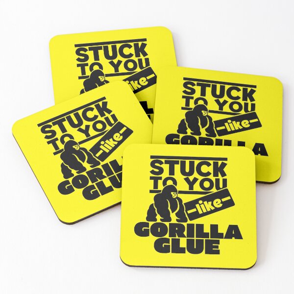 Item preview, Stuck to you like Gorilla Glue Shirt,Funny Hair Glue Tshirt,Funny Gorilla Tees,Love Gorilla tshirt,Gorilla Lover  designed and sold by Babe3955.