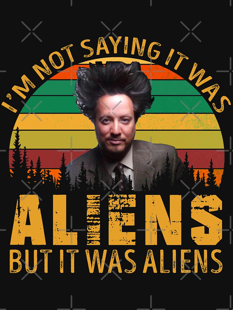 giorgio tsoukalos ancient aliens t shirt