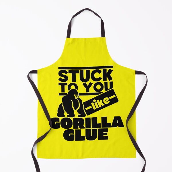 Item preview, Stuck to you like Gorilla Glue Shirt,Funny Hair Glue Tshirt,Funny Gorilla Tees,Love Gorilla tshirt,Gorilla Lover designed and sold by Babe3955.