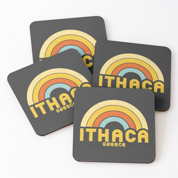 Item preview, Retro Ithaca Greece designed and sold by dk80.