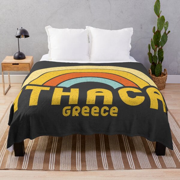 Item preview, Retro Ithaca Greece designed and sold by dk80.