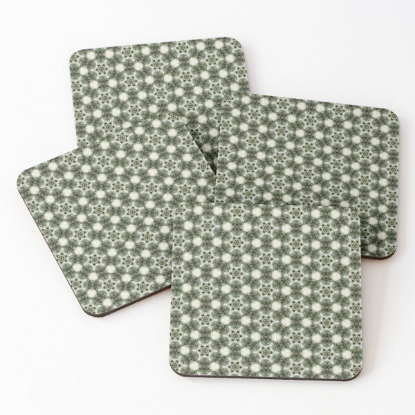 Item preview, Green and White Turkish Inspired Elegant Pattern designed and sold by MartinxMarie.