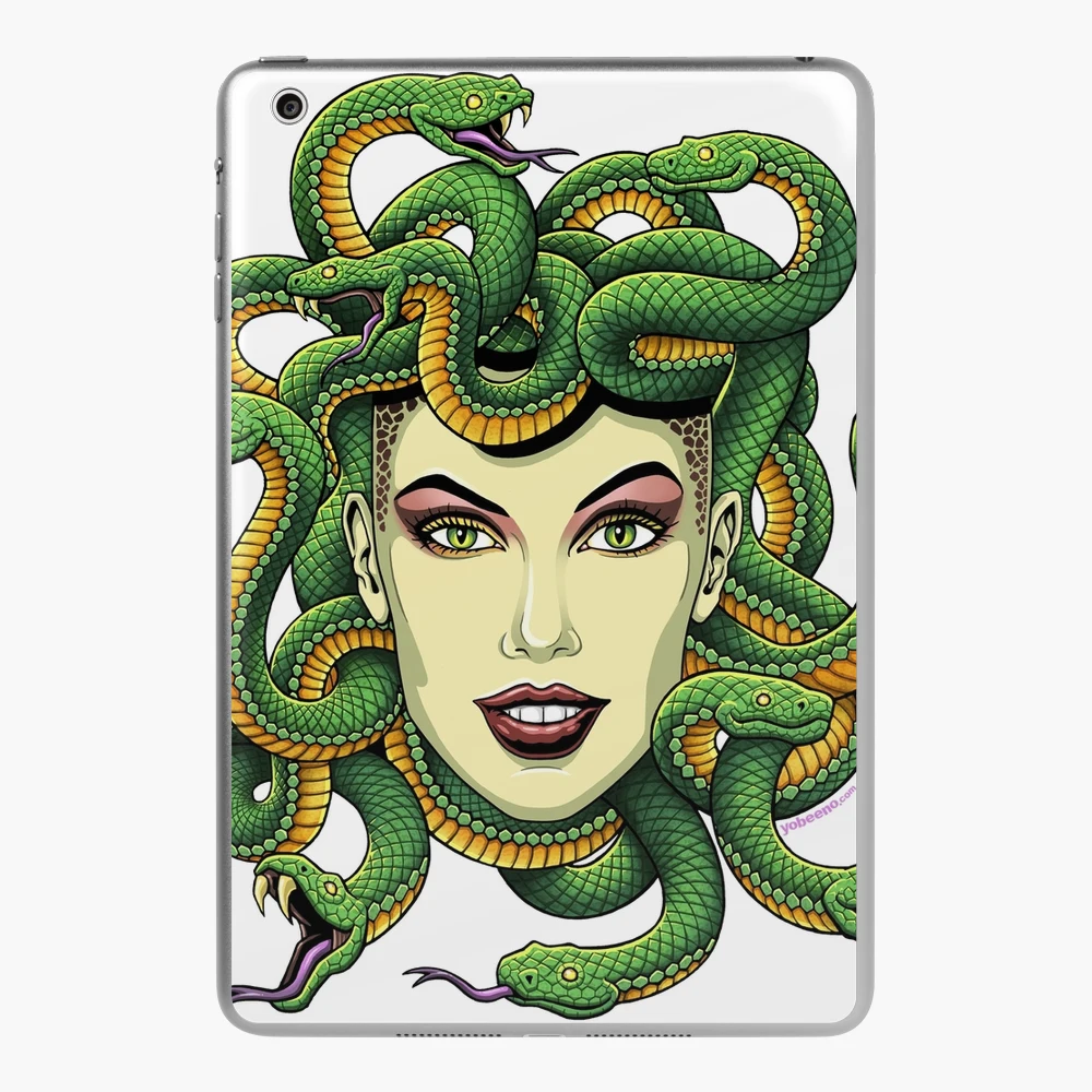 Deuce Gorgon iPad Case & Skin for Sale by CyberLoveza