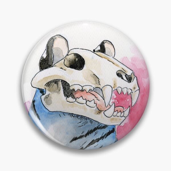 Item preview, Tiger skull designed and sold by Tiikeri.