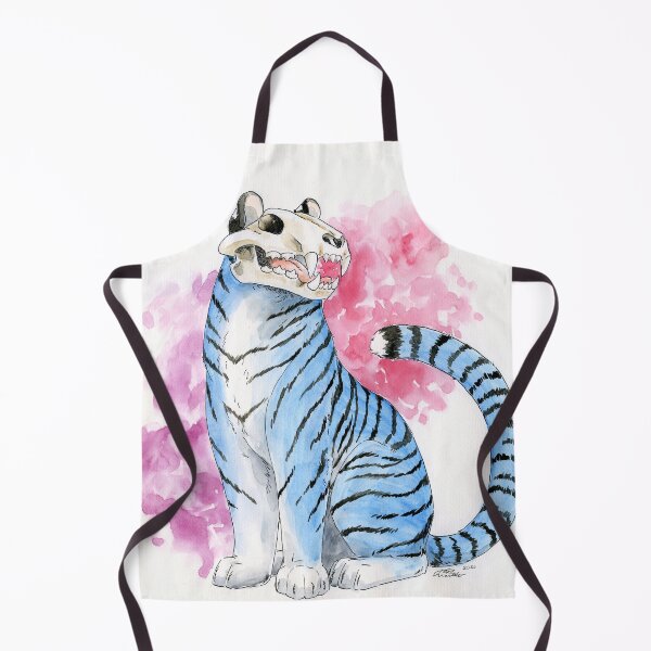 Item preview, Tiger skull designed and sold by Tiikeri.