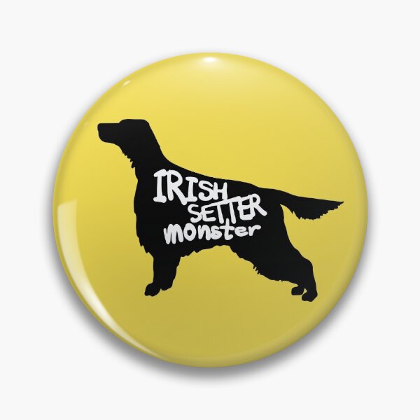 Item preview, Irish Setter monster doggie.  designed and sold by illlustreation.