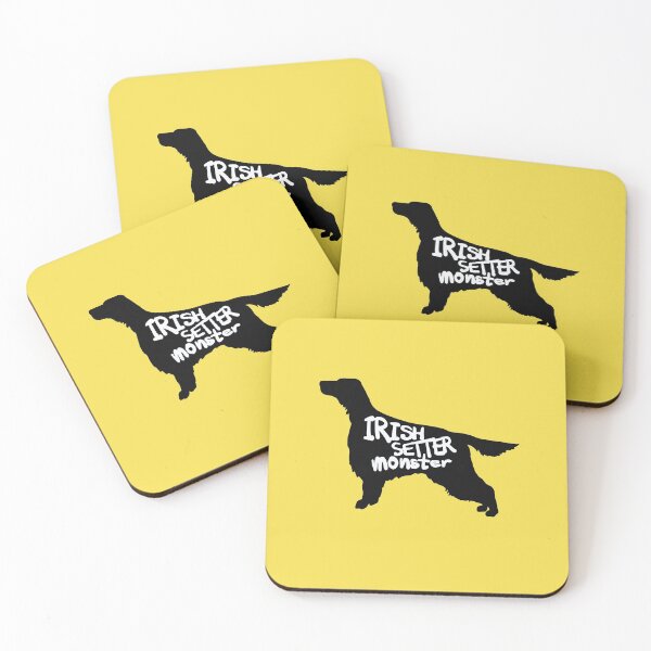 Item preview, Irish Setter monster doggie.  designed and sold by illlustreation.