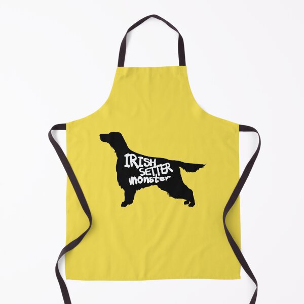 Item preview, Irish Setter monster doggie. designed and sold by illlustreation.