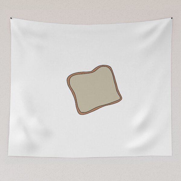 Item preview, Toast/bread drawing designed and sold by Libby A.