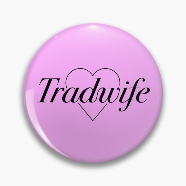 Item preview, Tradwife Text With Heart for 50s Housewife Fans designed and sold by ClickForMore.