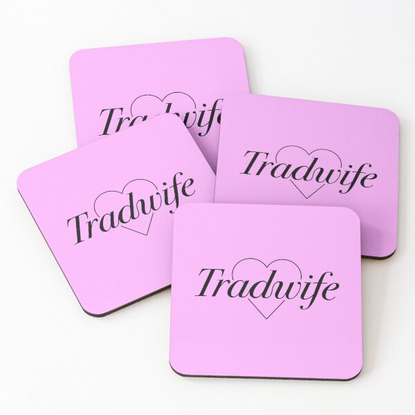 Item preview, Tradwife Text With Heart for 50s Housewife Fans designed and sold by ClickForMore.