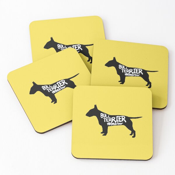 Item preview, Bull Terrier monster doggie. designed and sold by illlustreation.